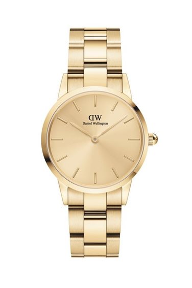 Oiritaly Watch Quartz Woman Daniel Wellington Iconic Link